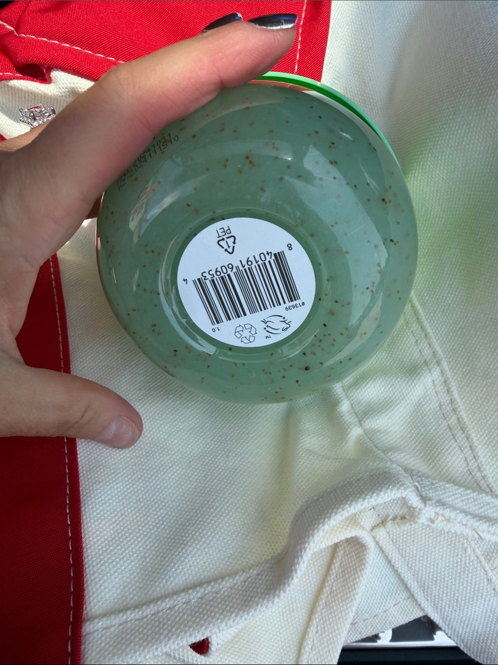 DAISE~ Melon Glow Exfoliating Body Scrub 18oz - Picture 3 of 4